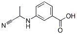 Benzoic acid, 3-[(1-cyanoethyl)amino]-, (-)- (9CI) CAS#: 70667-84-4