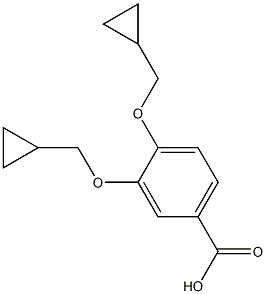 Benzoic acid, 3,4-bis(cyclopropylMethoxy)- CAS#: 1369851-30-8