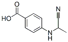 Benzoic acid, 4-[(1-cyanoethyl)amino]-, (-)- (9CI) CAS#: 70667-90-2