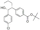 Benzoic acid, 4-[(1R)-1-[(R)-(4-chlorophenyl)hydroxyMethyl]butyl]-, 1,1-diMethylethyl ester CAS#: 1215767-71-7