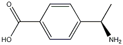 Benzoic acid, 4-[(1R)-1-aminoethyl]- CAS#: 1108683-66-4
