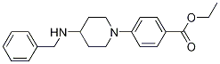 Benzoic acid, 4-[4-[(phenylMethyl)aMino]-1-piperidinyl]-, ethyl ester CAS#: 1132838-12-0