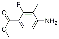 Benzoic acid, 4-aMino-2-fluoro-3-Methyl-, Methyl ester CAS#: 1206680-26-3