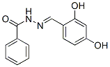 Benzoic acid N'-[(2,4-dihydroxyphenyl)methylene] hydrazide CAS#: 71040-04-5