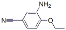 Benzonitrile,  3-amino-4-ethoxy- CAS#: 72635-79-1