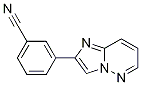 Benzonitrile, 3-iMidazo[1,2-b]pyridazin-2-yl- CAS#: 1149380-46-0