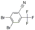 Benzonitrile, 4,5-dibroMo-2-(trifluoroMethyl)- CAS#: 1242339-25-8