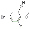 Benzonitrile, 5-broMo-3-fluoro-2-Methoxy- CAS#: 1247885-38-6