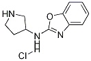 Benzooxazol-2-yl-pyrrolidin-3-yl-aMine hydrochloride CAS#: 1353948-31-8