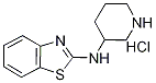 Benzothiazol-2-yl-piperidin-3-yl-aMine hydrochloride, 98+% C12H16ClN3S, 分子量 269.80 CAS#: 1188265-39-5