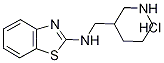 Benzothiazol-2-yl-piperidin-3-ylMethyl-aMine hydrochloride, 98+% C13H18ClN3S, 分子量 283.82 CAS#: 1185314-67-3
