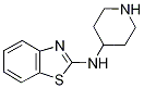 Benzothiazol-2-yl-piperidin-4-yl-aMine hydrochloride, 98+% C12H15N3S, 分子量 269.80 CAS#: 1188265-79-3
