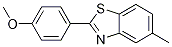 Benzothiazole, 2-(4-Methoxyphenyl)-5-Methyl- CAS#: 1242302-90-4