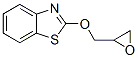 Benzothiazole, 2-(oxiranylmethoxy)- (9CI) CAS#: 72627-69-1