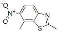Benzothiazole, 2,7-dimethyl-6-nitro- (9CI) CAS#: 72206-94-1