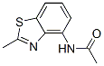 Benzothiazole, 4-acetamido-2-methyl- (7CI,8CI) CAS#: 7668-03-3