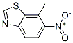 Benzothiazole, 7-methyl-6-nitro- (9CI) CAS#: 72206-92-9