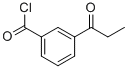 Benzoyl chloride, 3-(1-oxopropyl)- (9CI) CAS#: 72563-47-4
