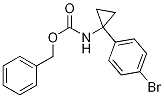 Benzyl 1-(4-bromophenyl)cyclopropylcarbamate CAS#: 1187386-06-6
