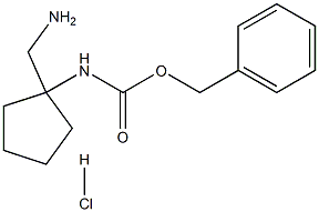 Benzyl [1-(aminomethyl)cyclopentyl]carbamate hydrochloride CAS#: 1352999-72-4