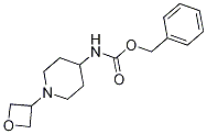 Benzyl 1-(oxetan-3-yl)piperidin-4-ylcarbamate CAS#: 1349716-55-7