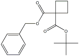 Benzyl-1-(tert-butoxycarbonyl)cyclobutanecarboxylate CAS#: 1164340-01-5