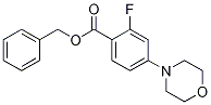 Benzyl 2-Fluoro-4-Morpholinobenzoate CAS#: 1272756-24-7