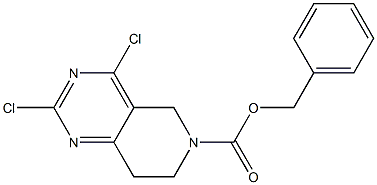 Benzyl 2,4-dichloro-7,8-dihydropyrido[4,3-d]pyriMidine-6(5H)-carboxylate CAS#: 1160248-14-5