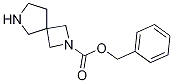 Benzyl 2,6-diazaspiro[3.4]octane-2-carboxylate CAS#: 1086394-87-7