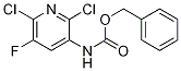 Benzyl 2,6-dichloro-5-fluoropyridin-3-ylcarbamate CAS#: 1187385-97-2