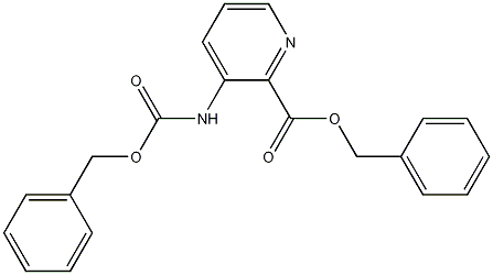 Benzyl 3-(benzyloxycarbonylamino)pyridine-2-carboxylate CAS#: 1228956-95-3