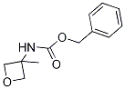 Benzyl 3-methyloxetan-3-ylcarbamate CAS#: 1349988-69-7