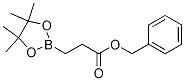 Benzyl 3-(tetraMethyl-1,3,2-dioxaborolan-2-yl)propanoate CAS#: 1175712-34-1