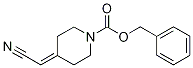 Benzyl 4-(cyanomethylidene)-piperidine-1-carboxylate CAS#: 1357147-42-2