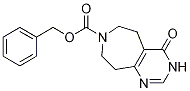 Benzyl 4-oxo-3,4,5,6,8,9-hexahydropyrimido[4,5-d]azepine-7-carboxylate CAS#: 1257856-33-9