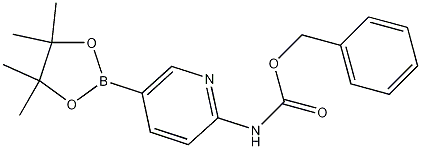 Benzyl 5-(4,4,5,5-tetramethyl-1,3,2-dioxaborolan-2-yl)pyridin-2-ylcarbamate CAS#: 1218790-32-9