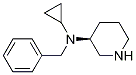 Benzyl-cyclopropyl-(S)-piperidin-3-yl-aMine CAS#: 1354018-41-9