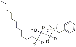 Benzyldimethyltetradecylammonium-d7 Chloride CAS#: 1219178-72-9