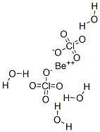 Beryllium perchlorate tetrahydrate. CAS#: 7787-48-6