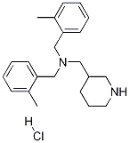 Bis-(2-Methyl-benzyl)-piperidin-3-ylMethyl-aMine hydrochloride CAS#: 1289386-08-8