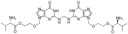 Bis Valacyclovir (~90%) CAS#: 1356019-51-6