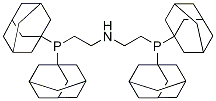 Bis[2-(di-1-adamantylphosphino)ethyl]amine, min. 97% CAS#: 1086138-36-4