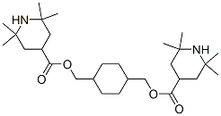 Bis(2,2,6,6-tetramethyl-4-piperidinecarboxylic acid)1,4-cyclohexanediylbis(methylene) ester CAS#: 70851-59-1