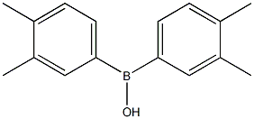 Bis(3,4-diMethylphenyl)borinic acid CAS#: 1072946-23-6