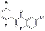 Bis(5-bromo-2-fluorophenyl)ethane-1,2-dione CAS#: 1352318-09-2