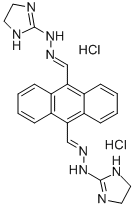 Bisantrene dihydrochloride CAS#: 71439-68-4