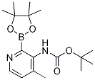 Boc-3-AMino-4-Methylpyridine-2-boronic acid pinacol ester CAS#: 1310385-05-7