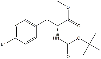Boc-4-bromo-D-phenylalanine methyl ester CAS#: 1213855-60-7