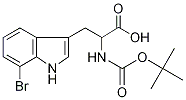 Boc-7-bromo-DL-tryptophan CAS#: 1219432-58-2