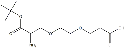 Boc-9-AMino-4,7-Dioxanonanoic acid CAS#: 1347750-75-7
